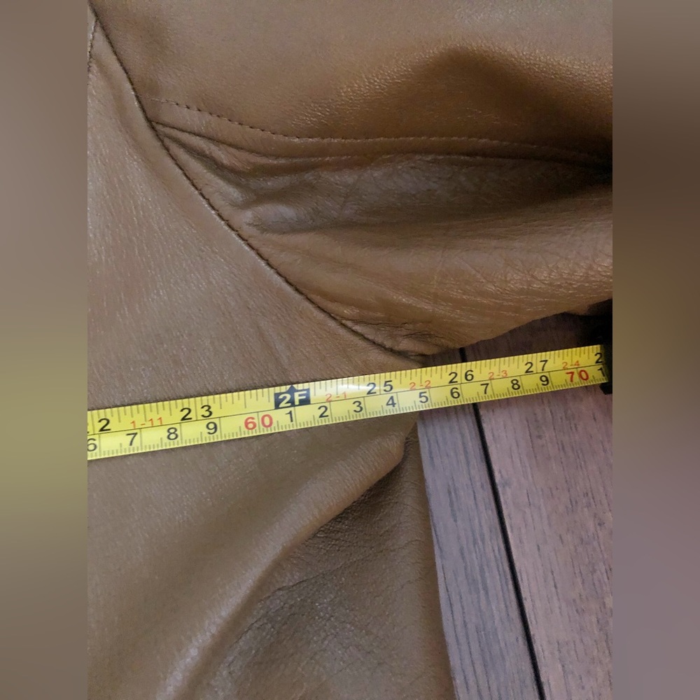 COPY - Vintage Stall Leather Trench Coat - Picture 11 of 16
